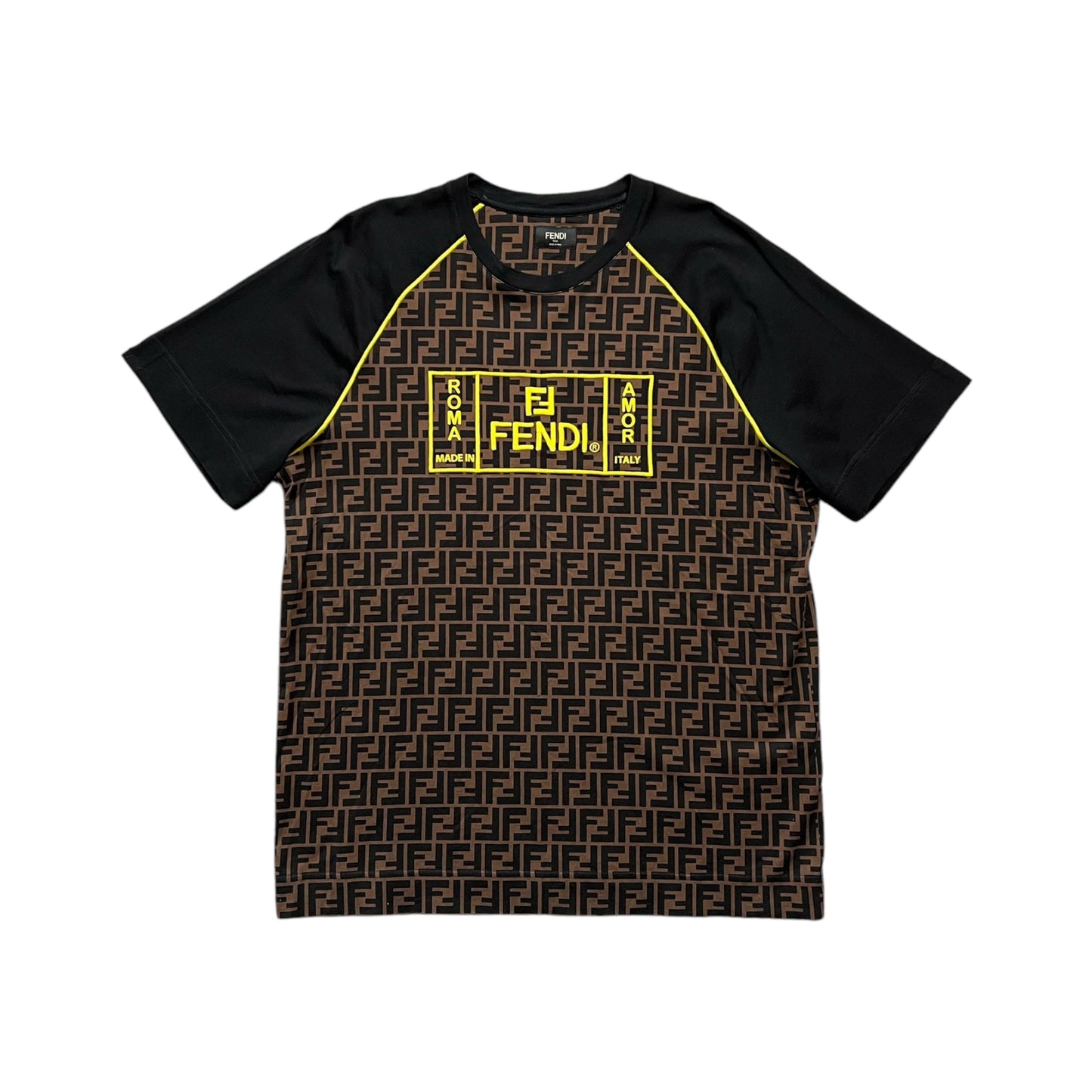 FENDI MONOGRAM T-SHIRT