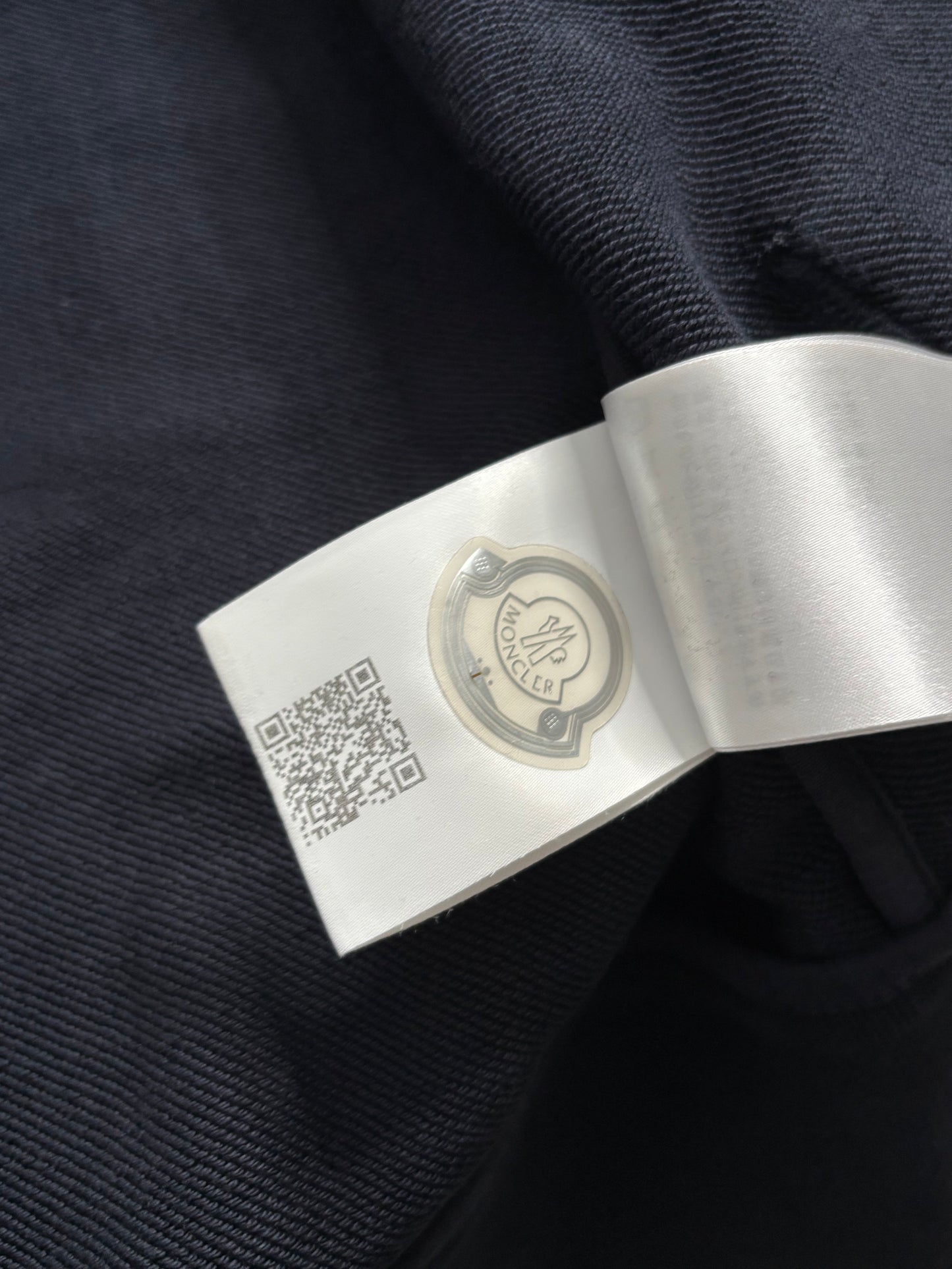 MONCLER ZIP UP HOODIE