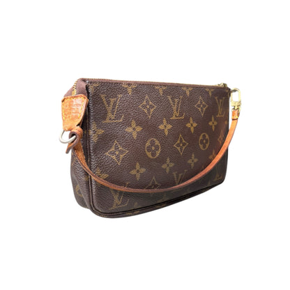LOUIS VUITTON MONOGRAM POCHETTE HAND BAG