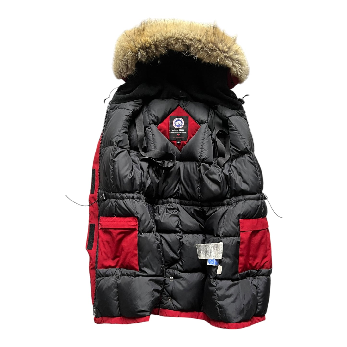 CANADA GOOSE WOMENS VICTORIA PARKA