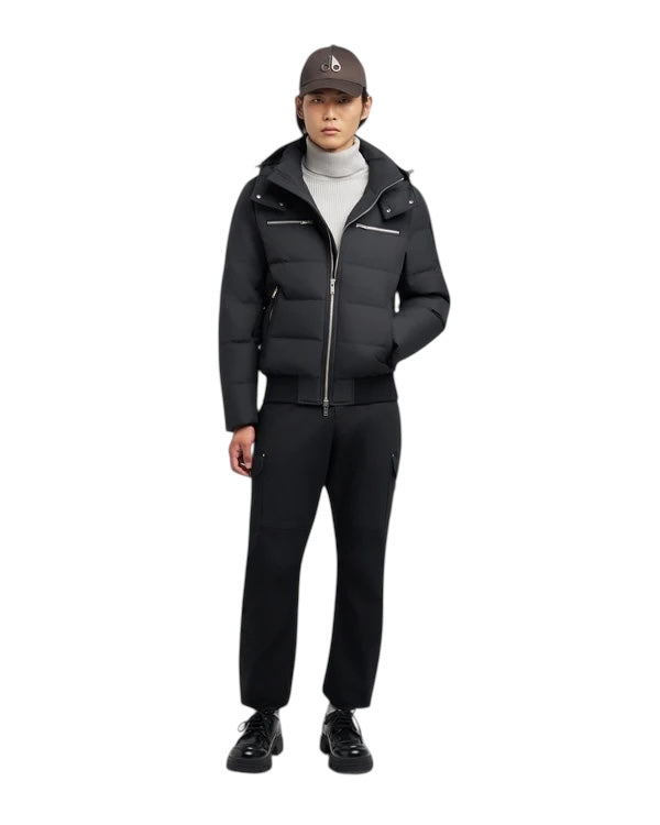 MOOSE KNUCKLES CLOUD SHEARLING BOMBER