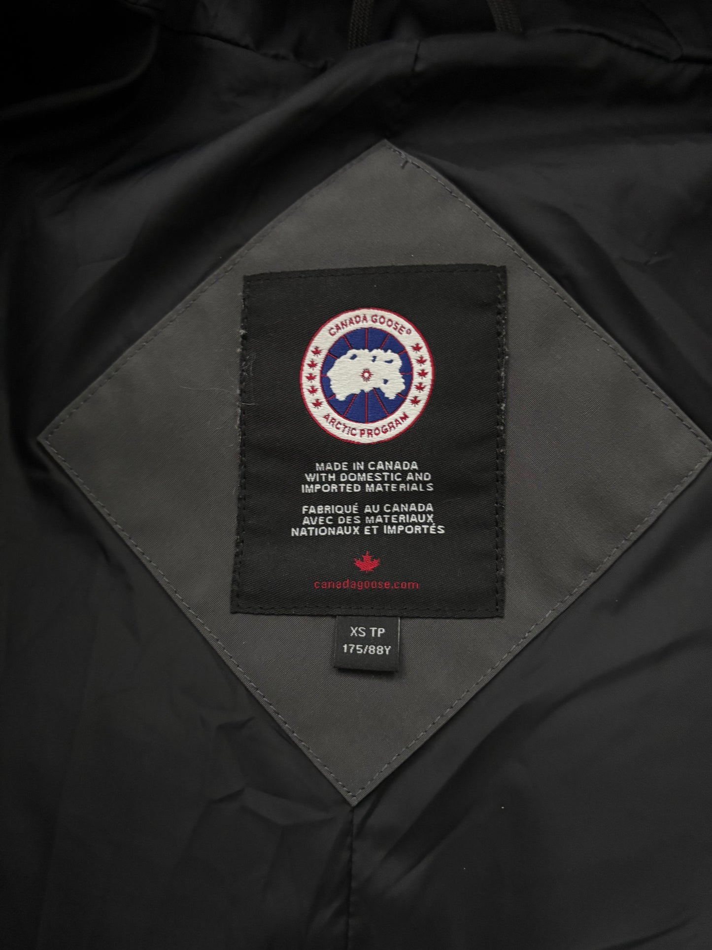 CANADA GOOSE MACMILLAN PARKA