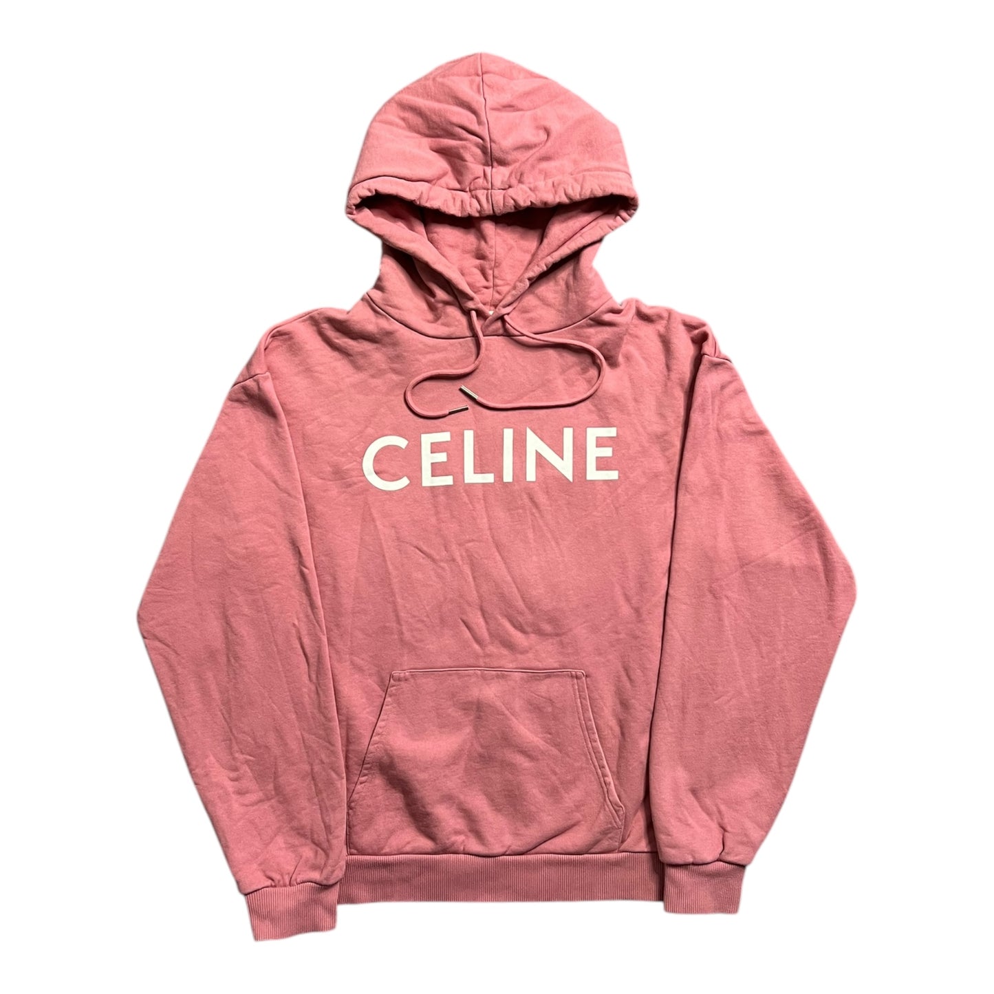 CELINE LOGO HOODIE