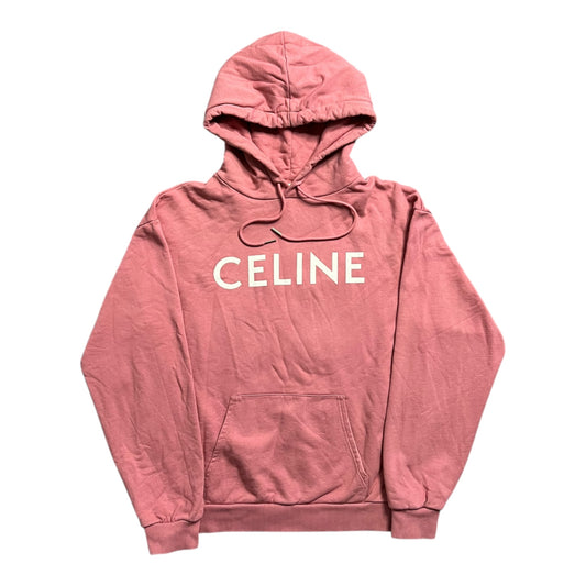 CELINE LOGO HOODIE