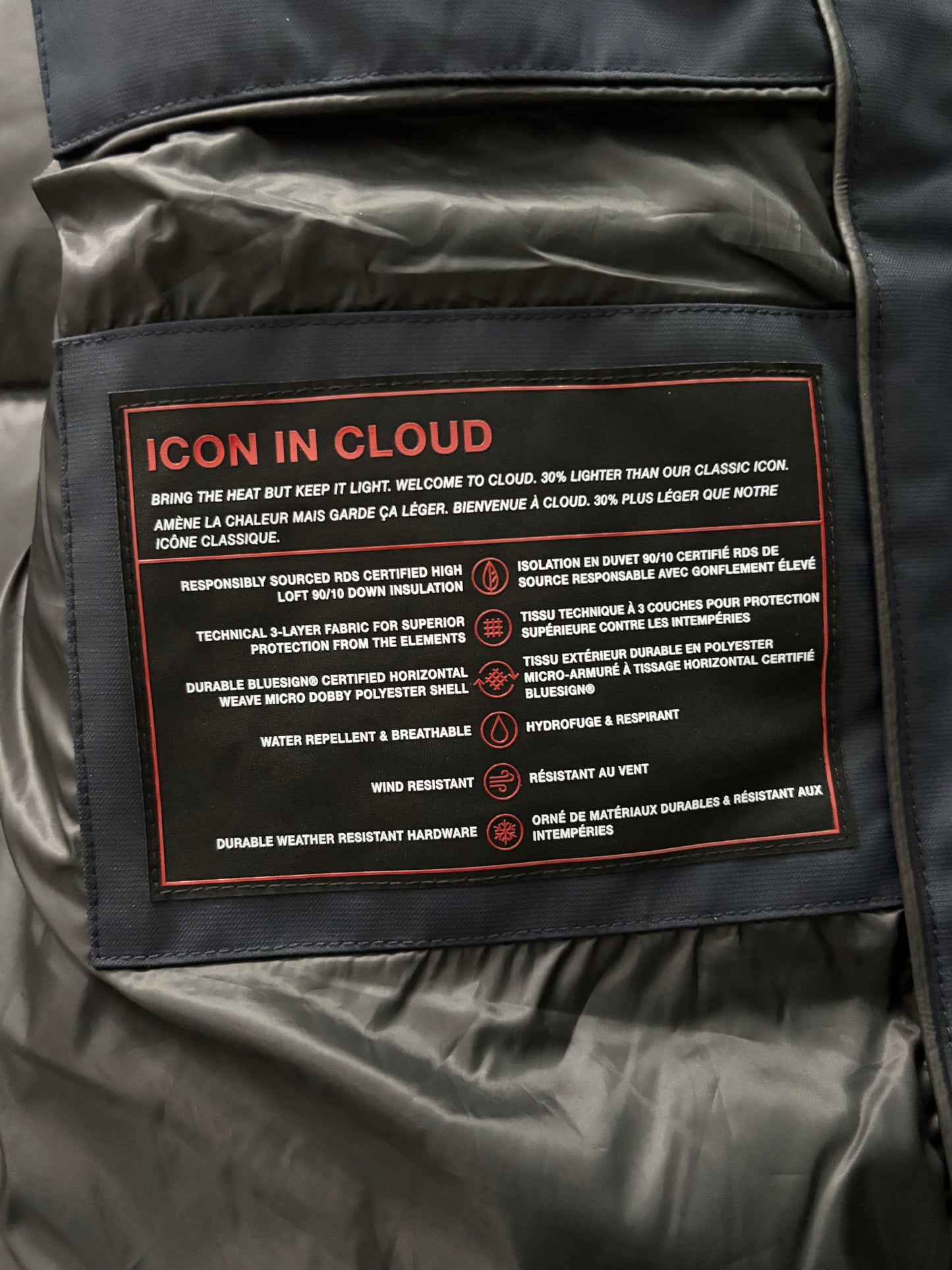 MOOSE KNUCKLES 3Q CLOUD NEOSHEAR PARKA