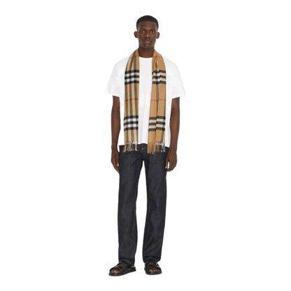 BURBERRY CHECK SCARF