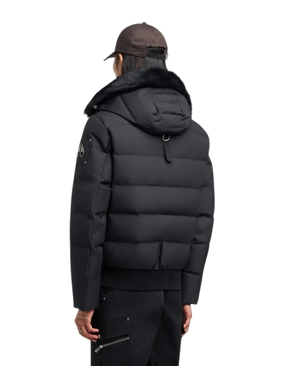 MOOSE KNUCKLES CLOUD SHEARLING BOMBER