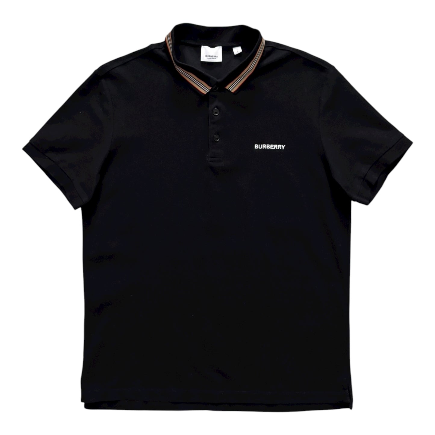 BURBERRY POLO T-SHIRT / SHORTS SET