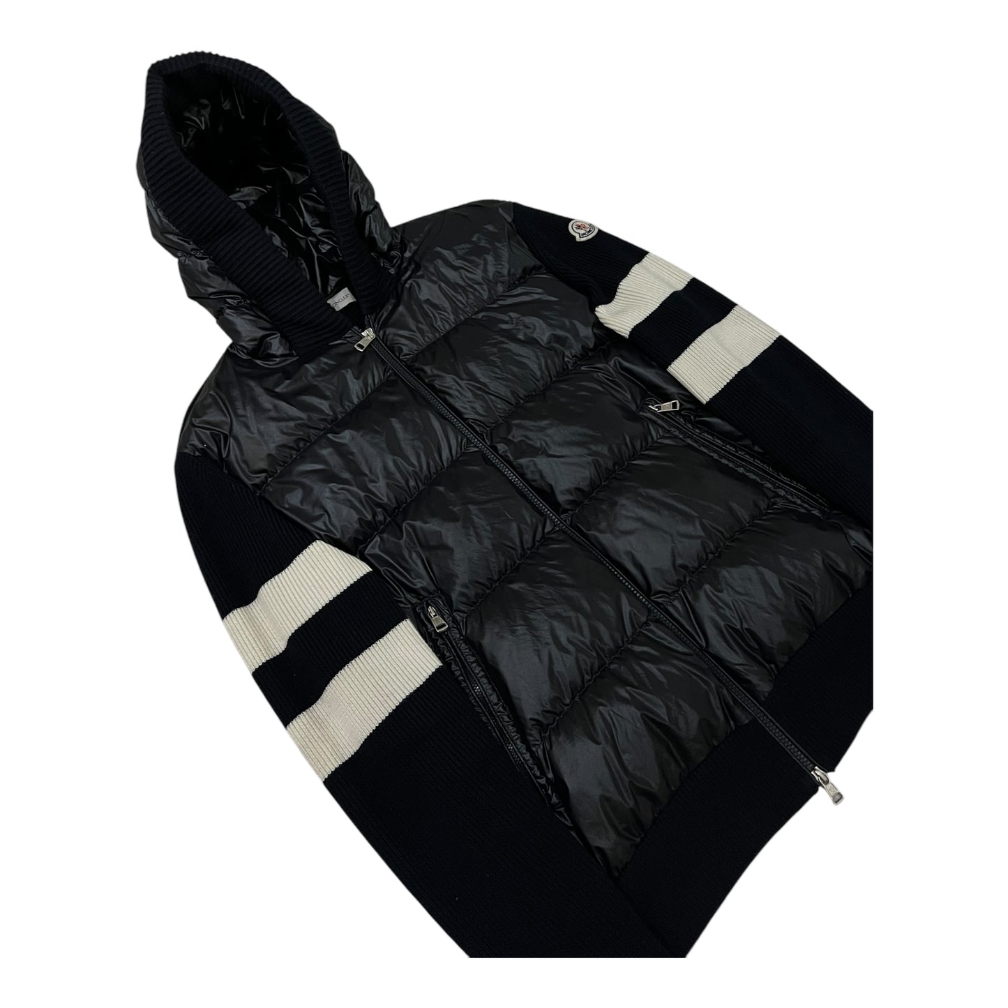 MONCLER WOOL CARDIGAN