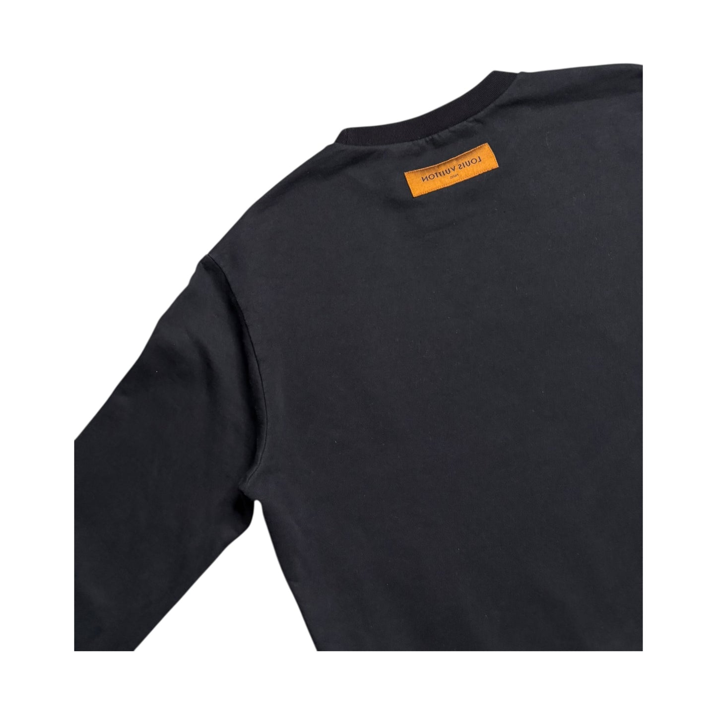 LOUIS VUITTON STITCH PRINT SWEATSHIRT