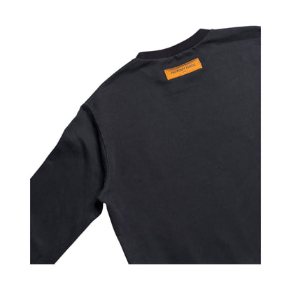 LOUIS VUITTON STITCH PRINT SWEATSHIRT