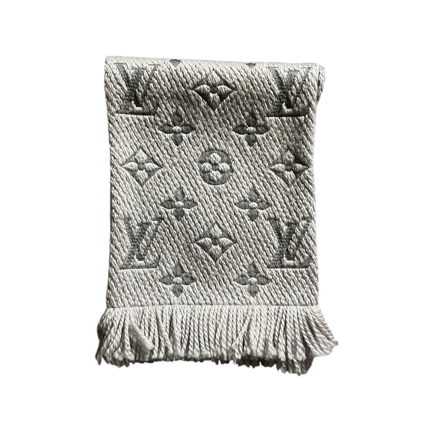 LOUIS VUITTON LOGOMANIA SCARF