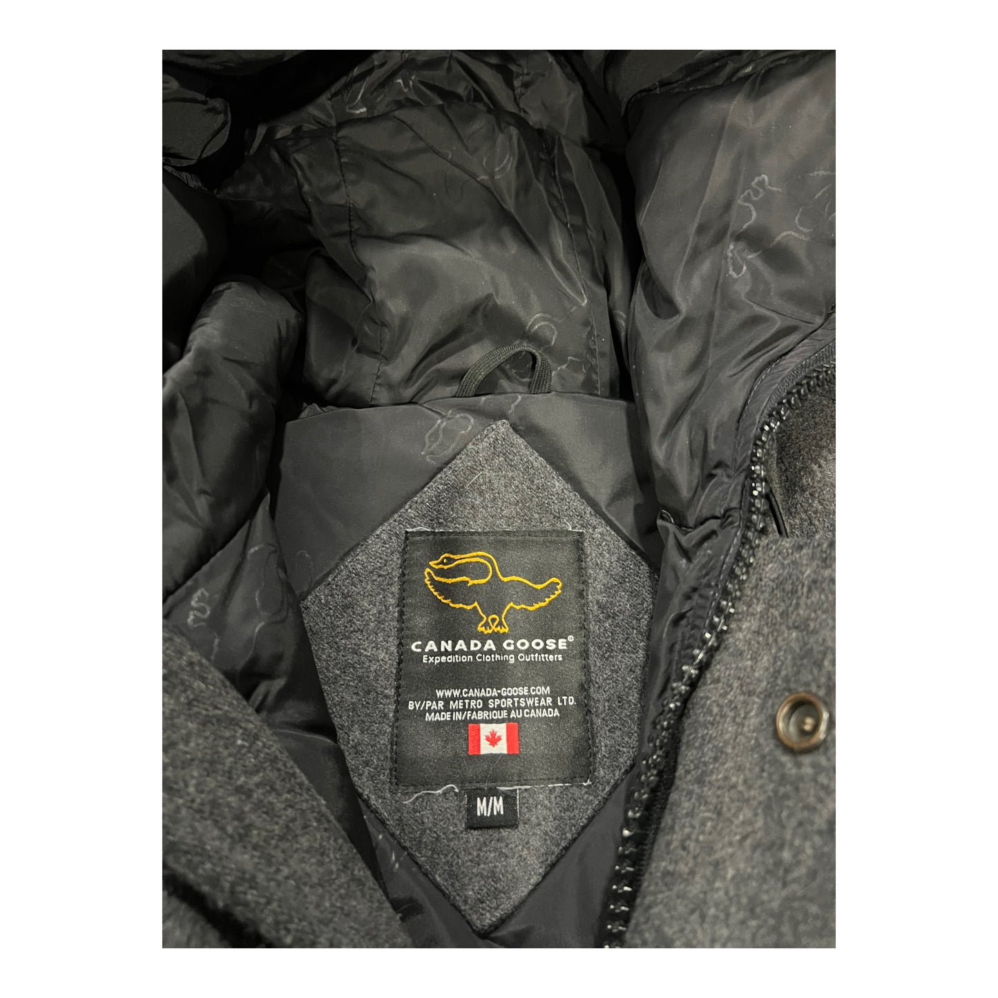 CANADA GOOSE CHILLIWACK COTTON