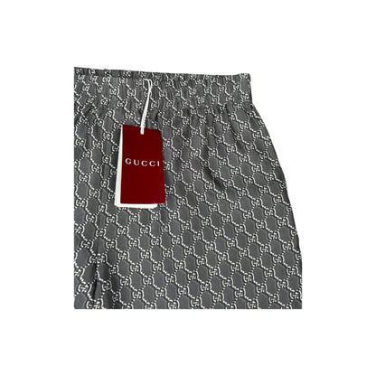 GUCCI MONOGRAM SHORTS