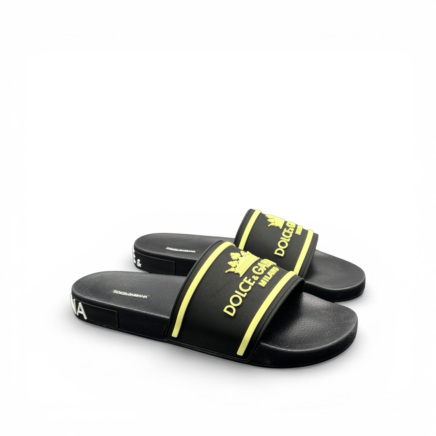 DOLCE & GABBANA SLIDES