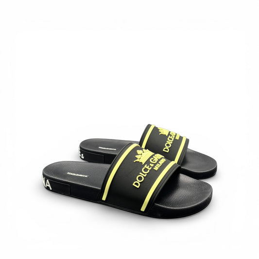 DOLCE & GABBANA SLIDES