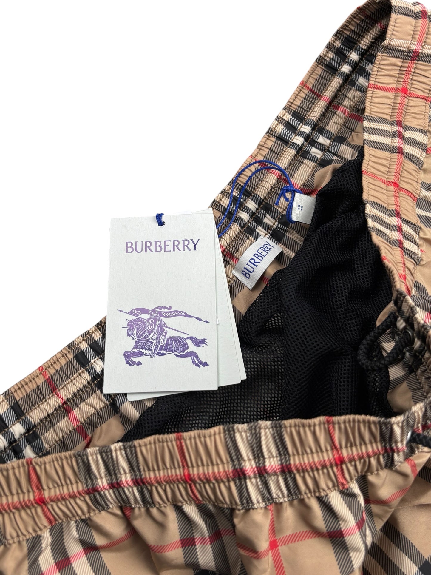 BURBERRY SWIM SHORTS