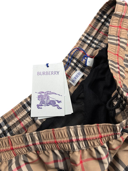 BURBERRY SWIM SHORTS