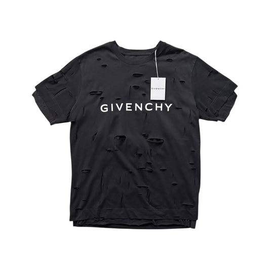 GIVENCHY RIPPED T-SHIRT