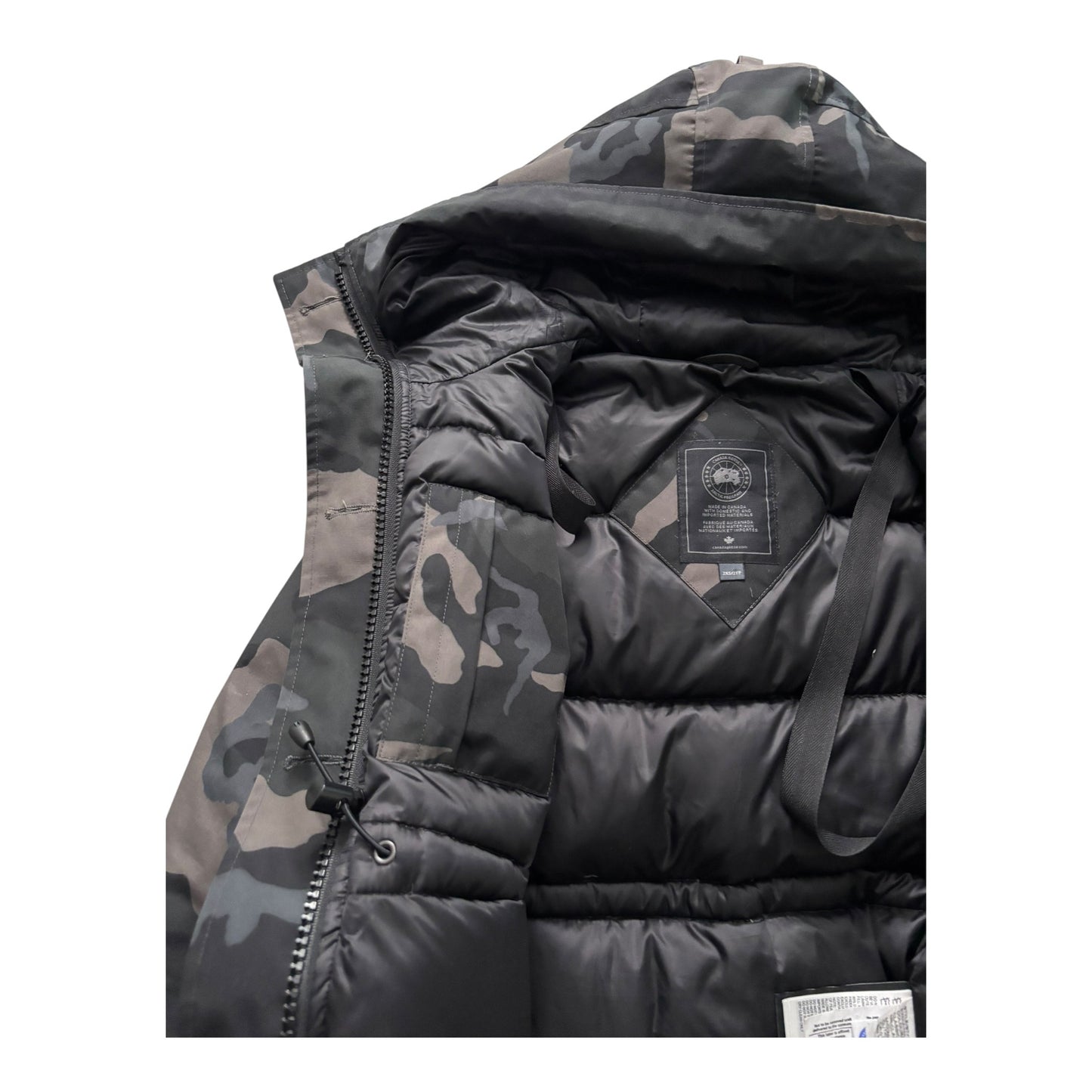 CANADA GOOSE WOMENS RIDEAU PARKA