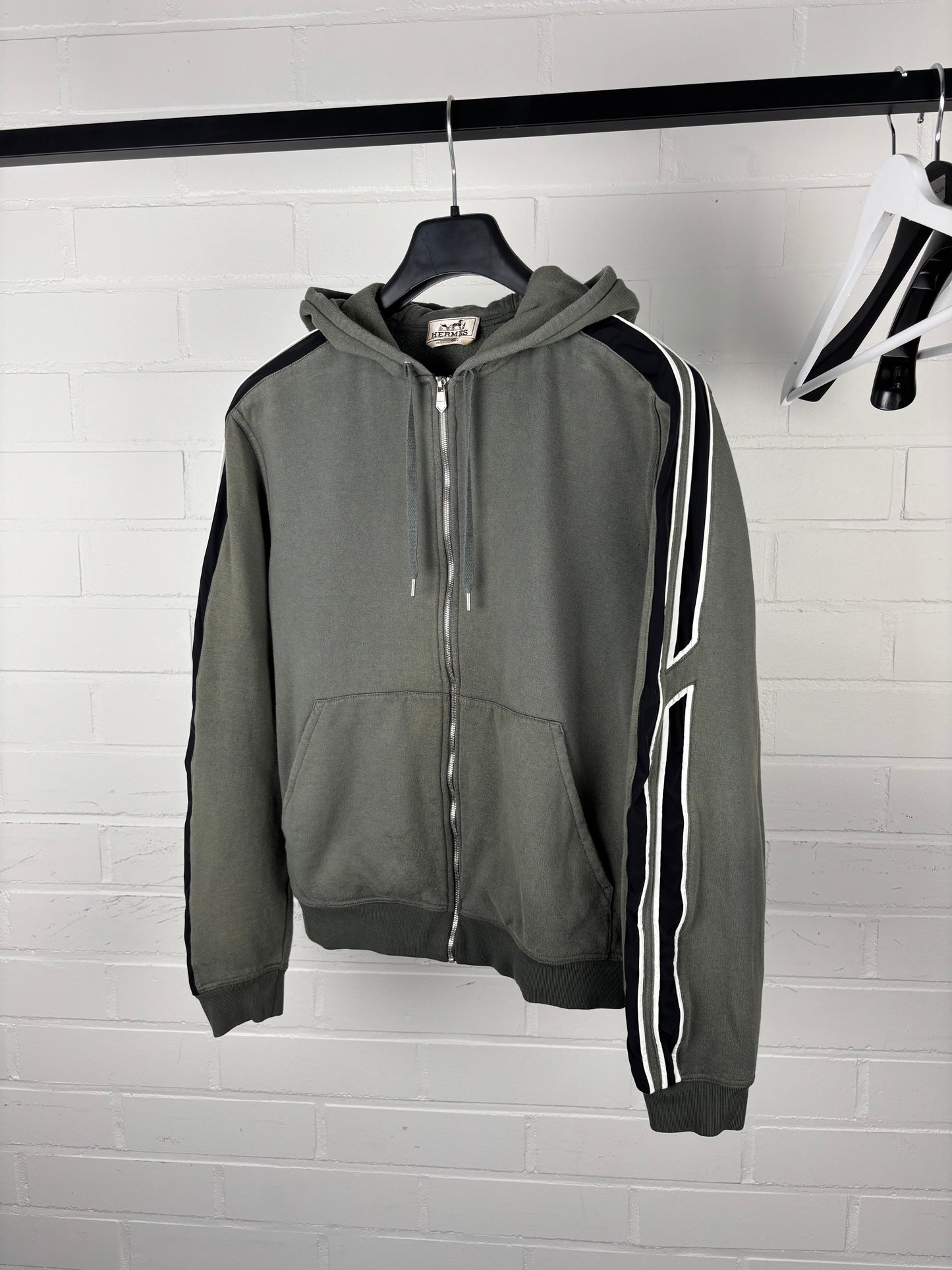 HERMES ZIP-UP HOODIE