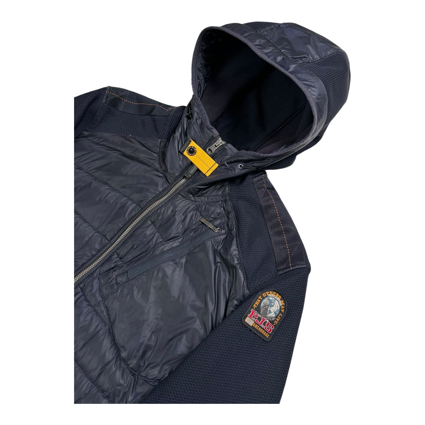 PARAJUMPERS HOODED CARDIGAN