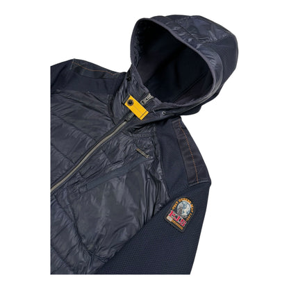 PARAJUMPERS HOODED CARDIGAN