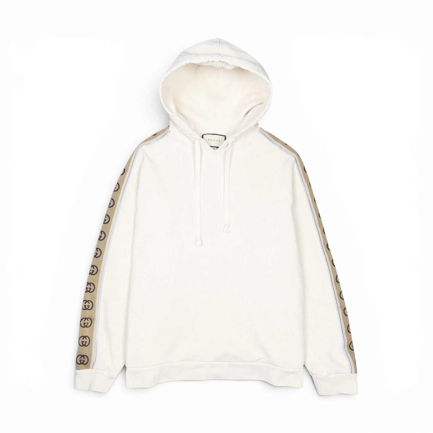 GUCCI GG MONOGRAM SLEEVE HOODIE