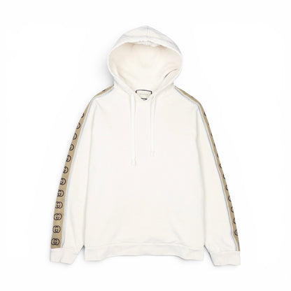 GUCCI GG MONOGRAM SLEEVE HOODIE