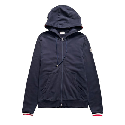 MONCLER ZIP UP HOODIE