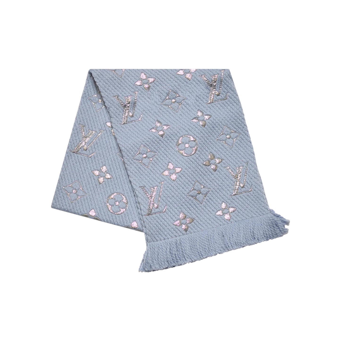 LOUIS VUITTON LOGOMANIA SCARF