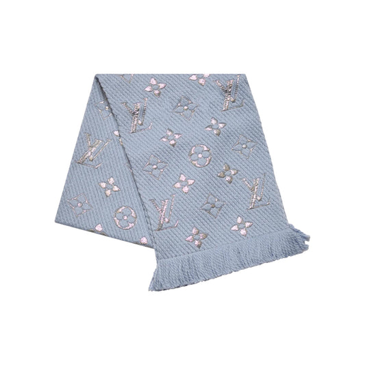 LOUIS VUITTON LOGOMANIA SCARF
