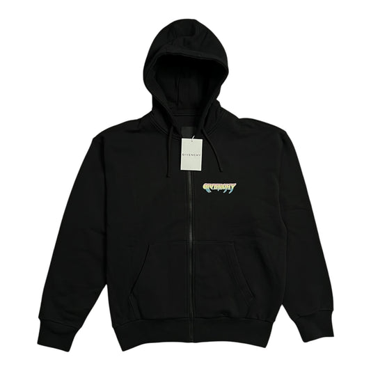 GIVENCHY WORLD TOUR ZIP UP HOODIE