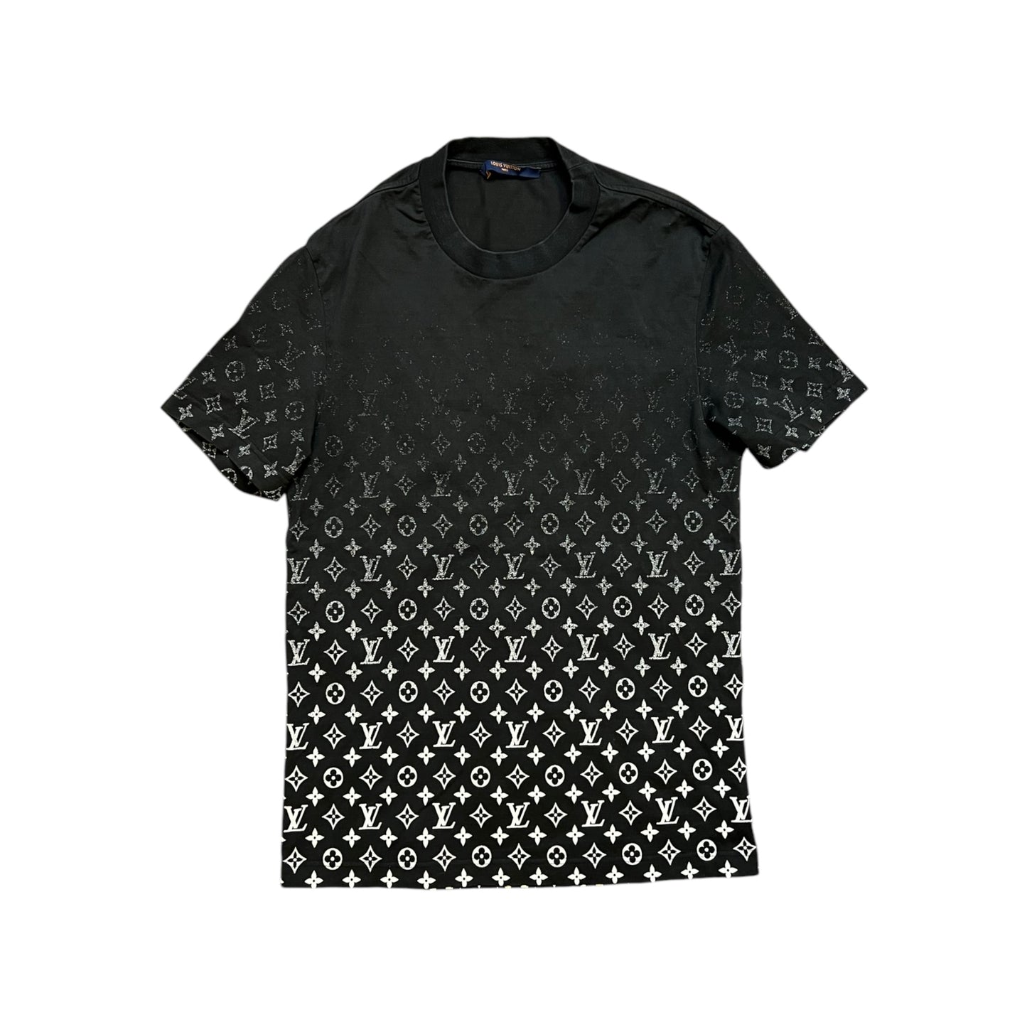 LOUIS VUITTON GRADIENT MONOGRAM T-SHIRT