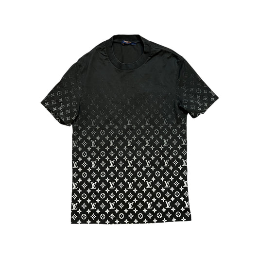 LOUIS VUITTON GRADIENT MONOGRAM T-SHIRT