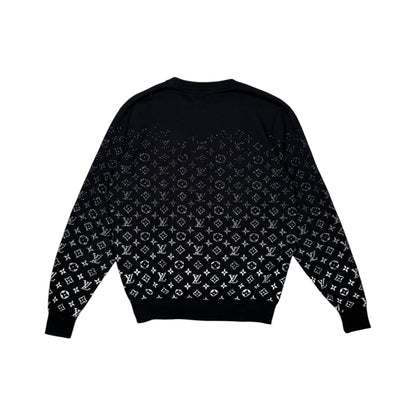LOUIS VUITTON GRADIENT CREWNECK