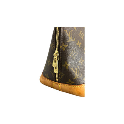 LOUIS VUITTON MONOGRAM ALMA HANDBAG