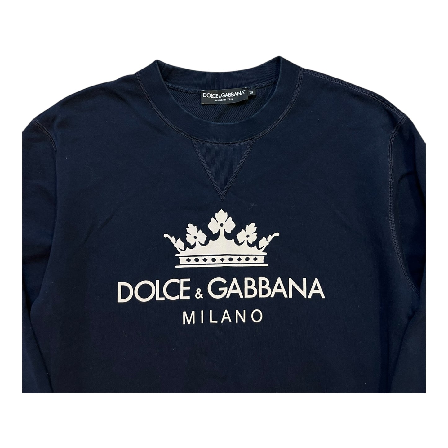 DOLCE&GABBANA CREWNECK