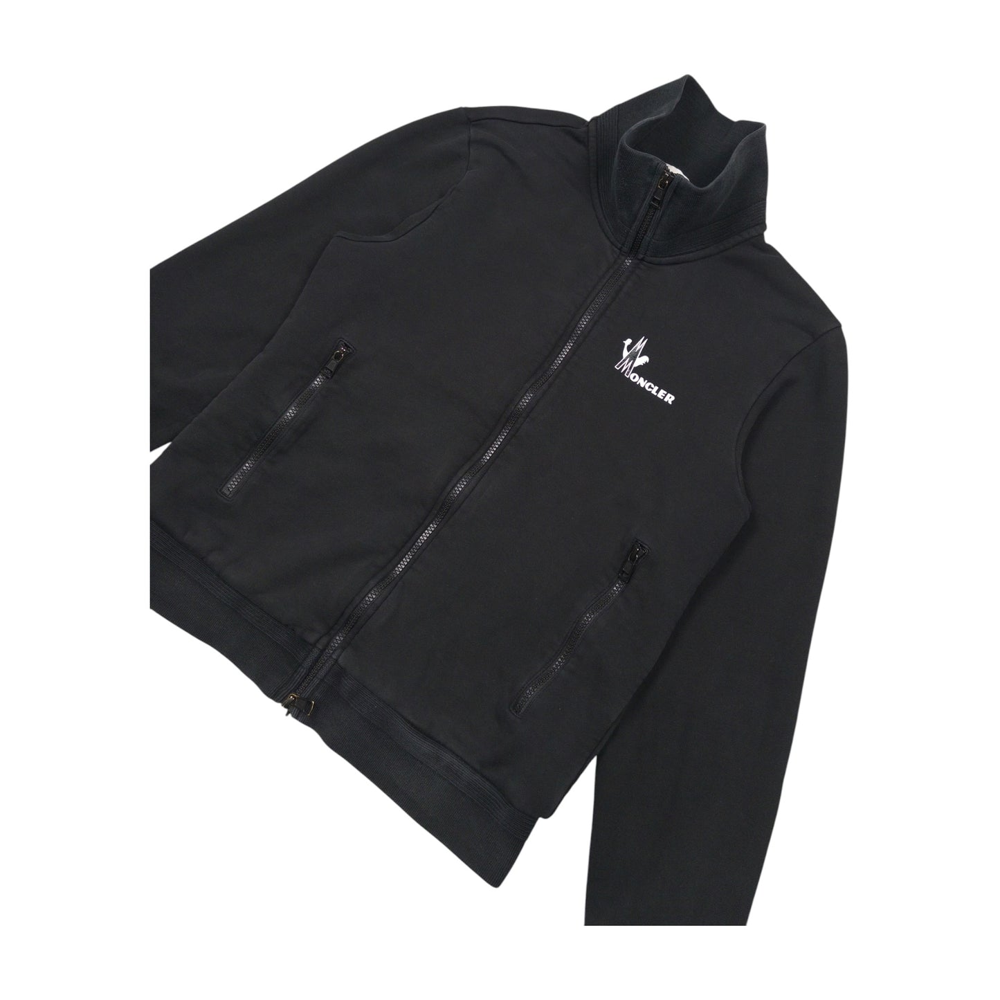 MONCLER ZIP-UP SWEATSHIRT