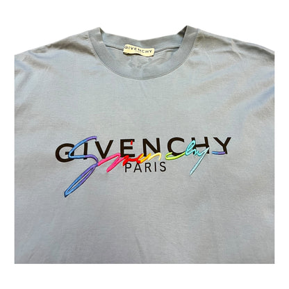 GIVENCHY RAINBOW T-SHIRT