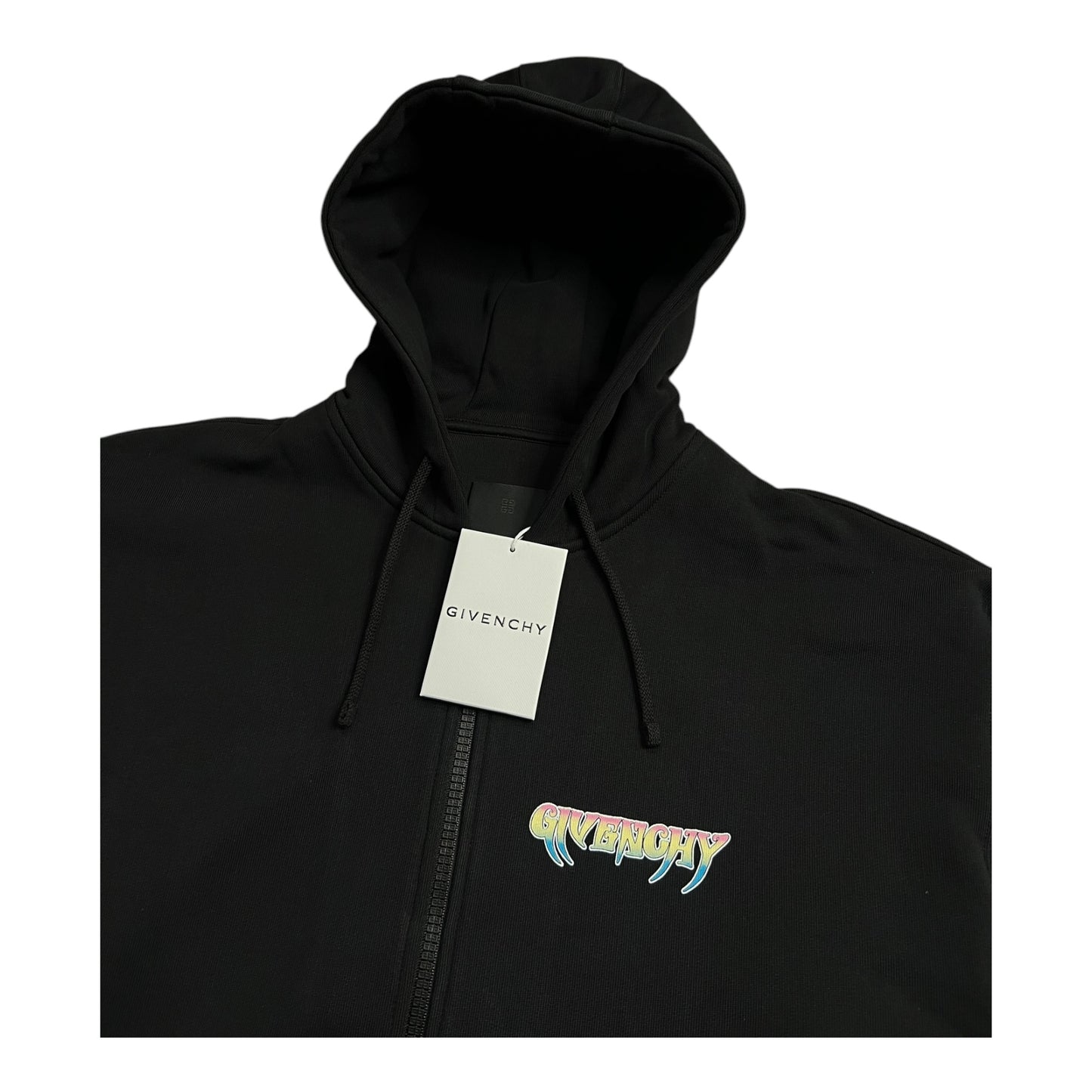 GIVENCHY WORLD TOUR ZIP UP HOODIE