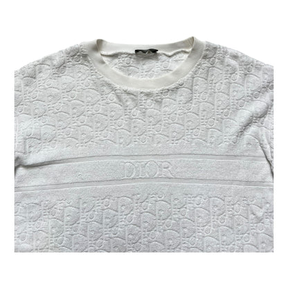 DIOR TOWELLING T-SHIRT