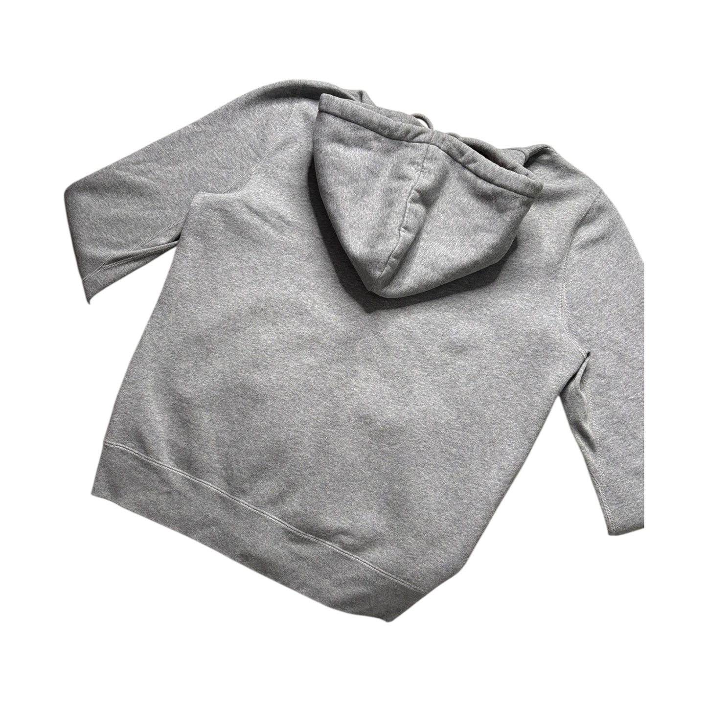 BURBERRY CHECK ZIP UP HOODIE