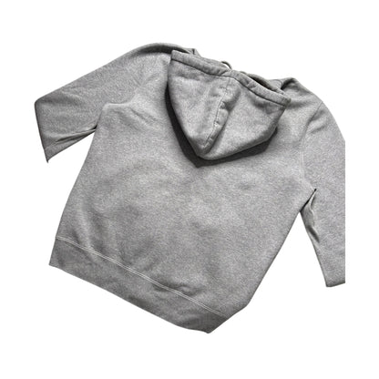 BURBERRY CHECK ZIP UP HOODIE