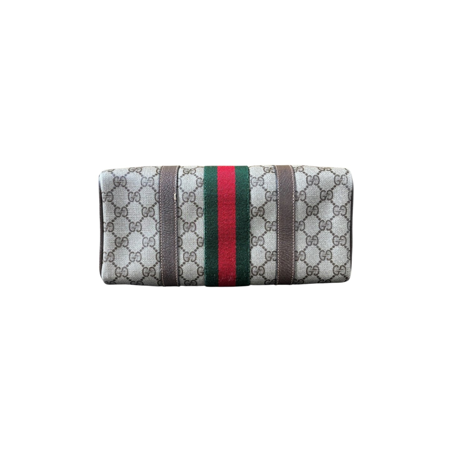 GUCCI GG SUPREME SHERRY LINE HAND BAG