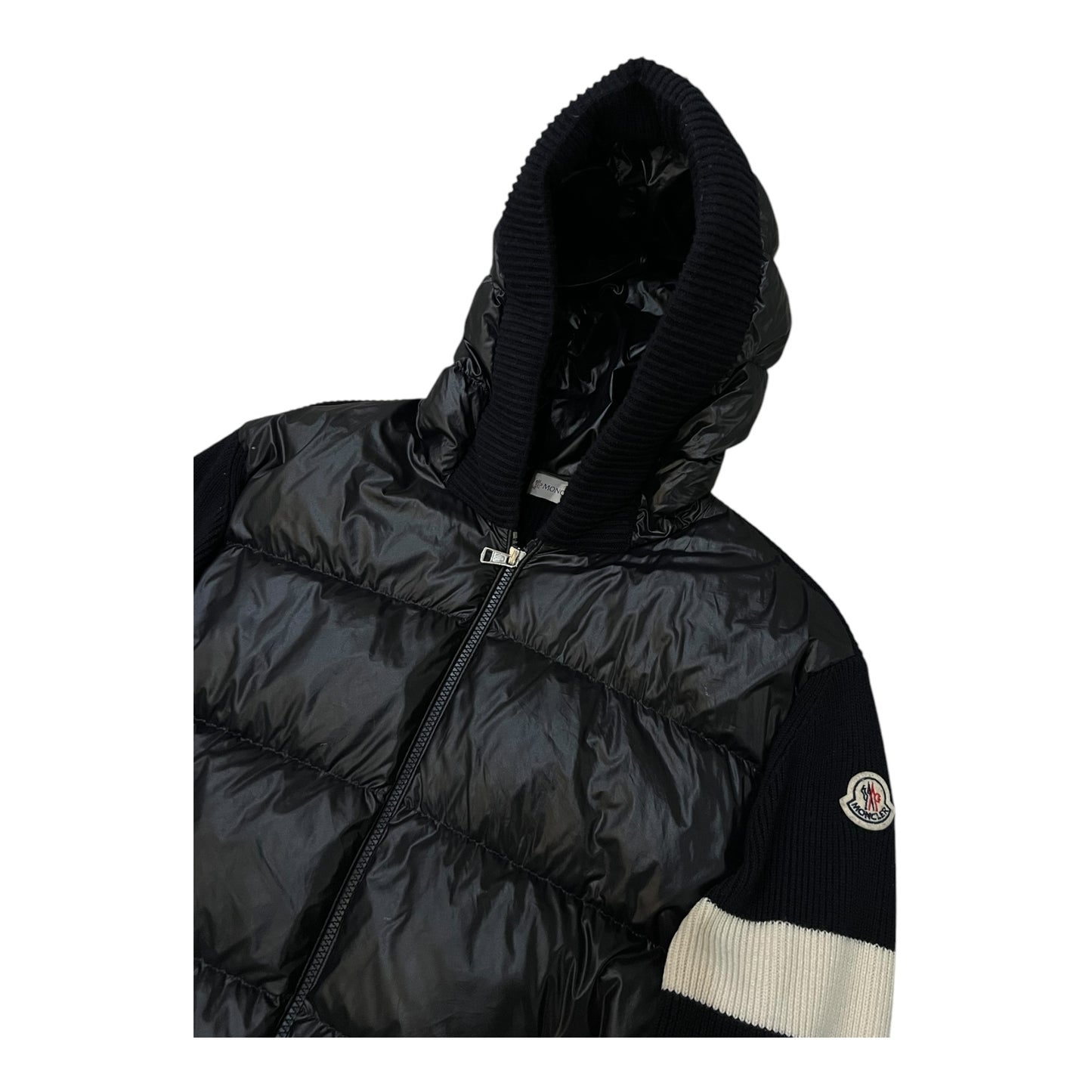 MONCLER WOOL CARDIGAN