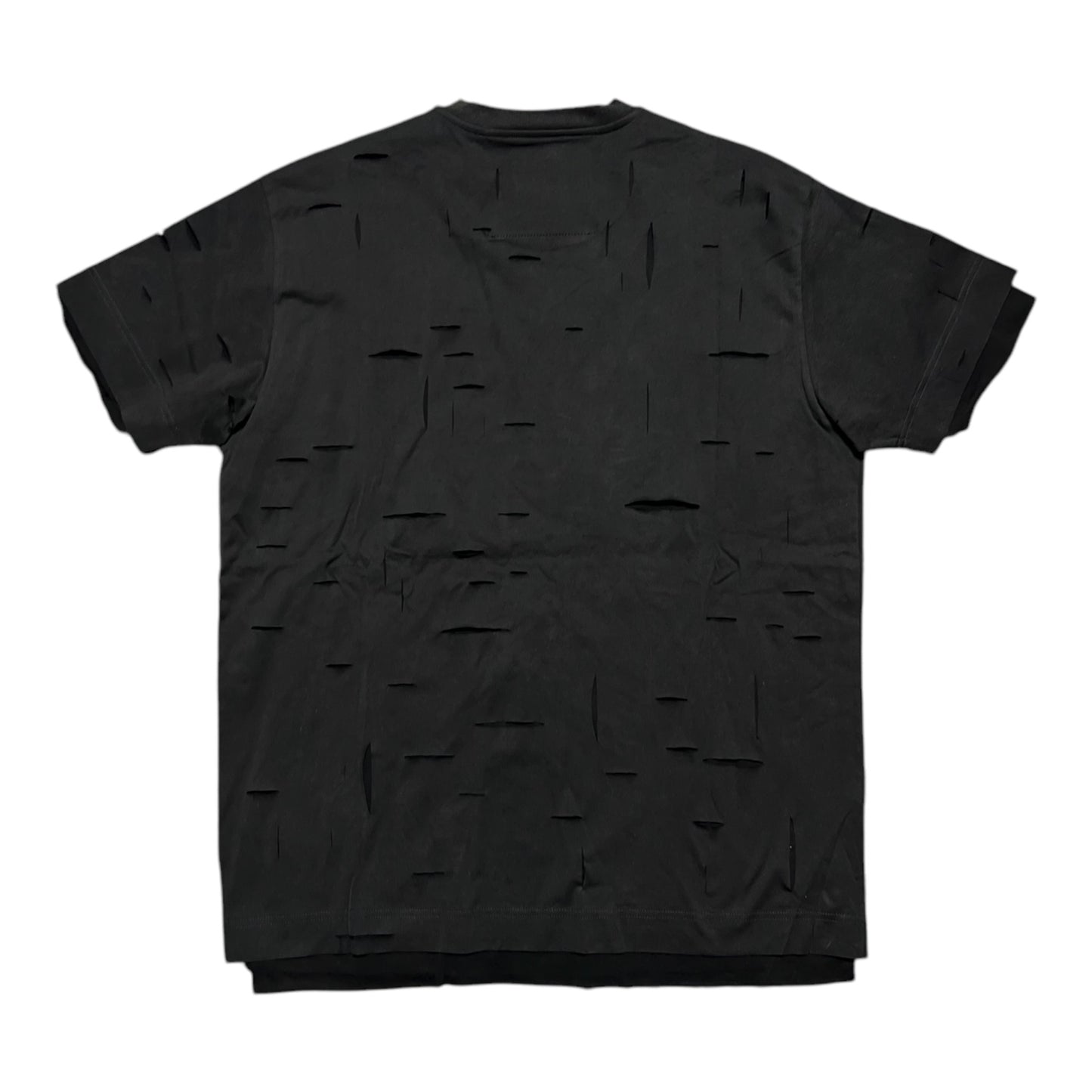 GIVENCHY RIPPED T-SHIRT