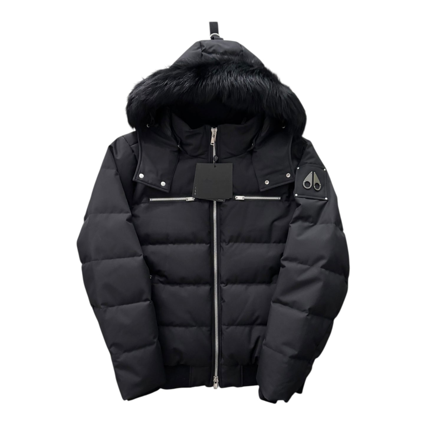 MOOSE KNUCKLES CLOUD SHEARLING BOMBER