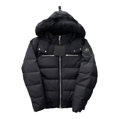 MOOSE KNUCKLES CLOUD SHEARLING BOMBER