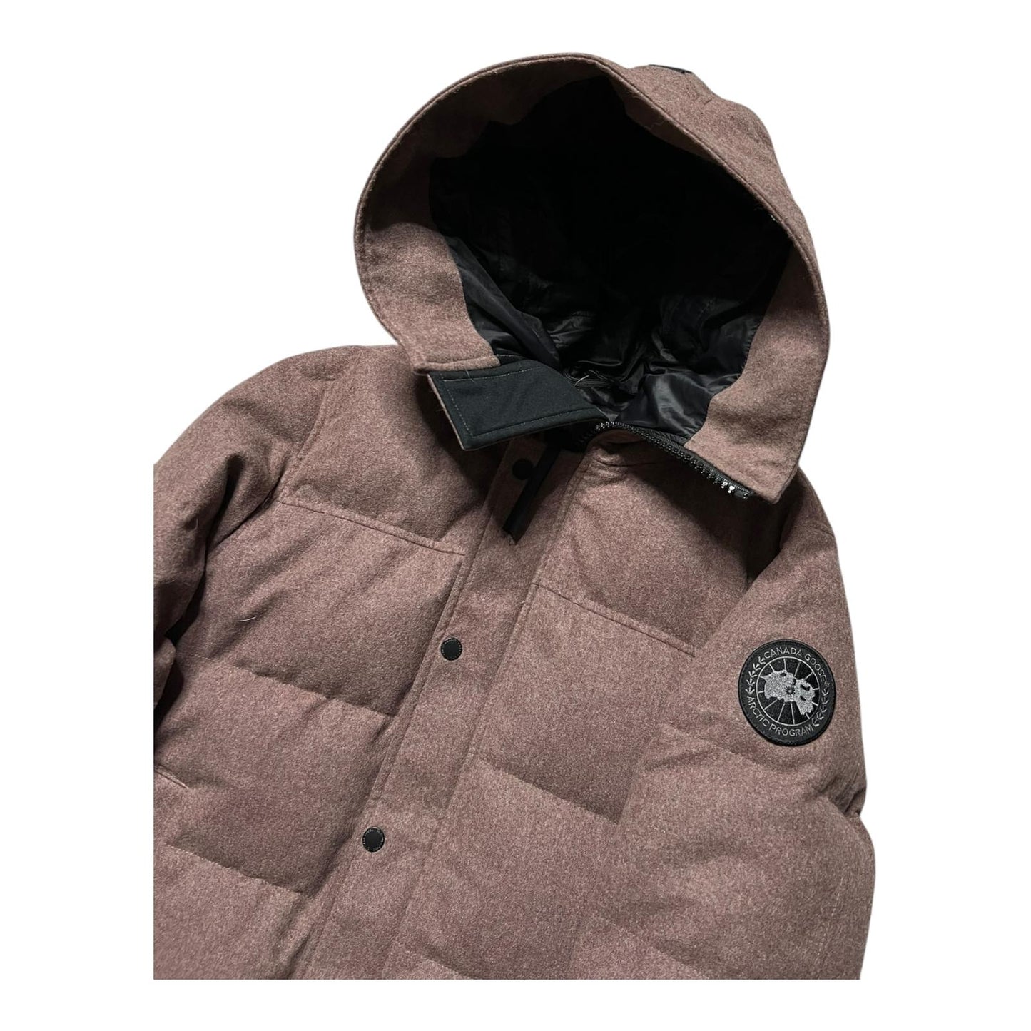 CANADA GOOSE MACMILLAN PARKA WOOL